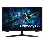 Samsung Odyssey G55C VA HDR Curved Gaming Monitor 32 QHD 2560x1440 165Hz