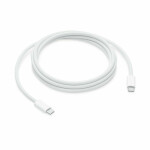 Apple USB 2.0 Cable USB-C male - USB-C 240W Λευκό 2m MU2G3ZM/A
