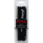 Kingston Fury Beast DDR5 με Module 1x16GB και Ταχύτητα 5600 για Desktop Κωδικός KF556C36BBE-16
