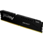 Kingston Fury Beast DDR5 με Module 1x16GB και Ταχύτητα 5600 για Desktop Κωδικός KF556C36BBE-16