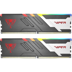 Patriot Viper Venom RGB DDR5 32GB RAM με 2x16GB Modules και Ταχύτητα 6000 για Desktop Κωδικός PVVR532G600C30K