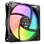 Be Quiet Light Wings LX Case Fan 120mm με ARGB Φωτισμό και Σύνδεση 3-Pin / 4-Pin PWM 3τμχ