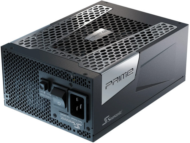 Seasonic PRIME PX ATX3.1 2024 2200W Μαύρο Τροφοδοτικό Υπολογιστή Full Modular 80 Plus Platinum