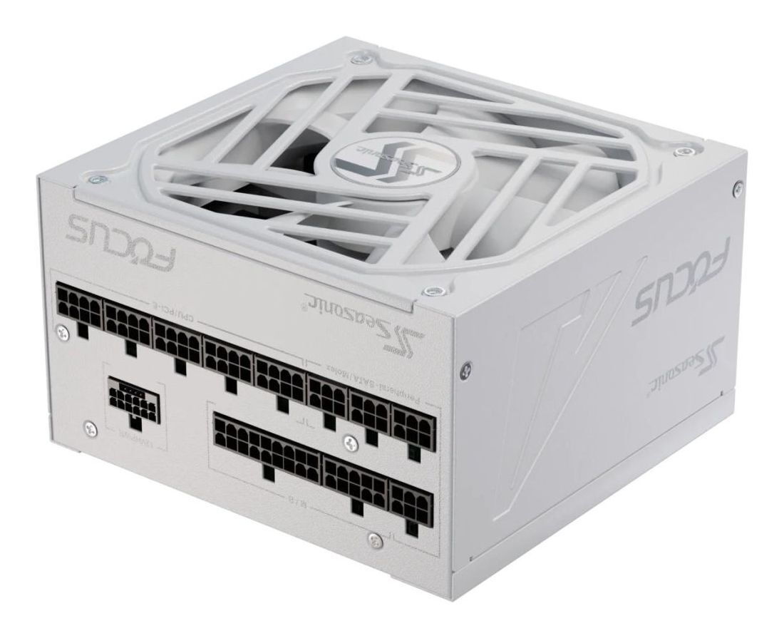 Seasonic Focus GX-1000 1000W Λευκό Τροφοδοτικό Υπολογιστή Full Modular 80 Plus Gold