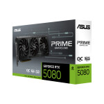 Asus GeForce RTX 5080 16GB GDDR7 Prime OC Κάρτα Γραφικών Κωδικός 90YV0LX0-M0NA00