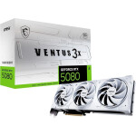 MSI GeForce RTX 5080 16GB GDDR7 Ventus 3X OC White Κάρτα Γραφικών Κωδικός V531-062R