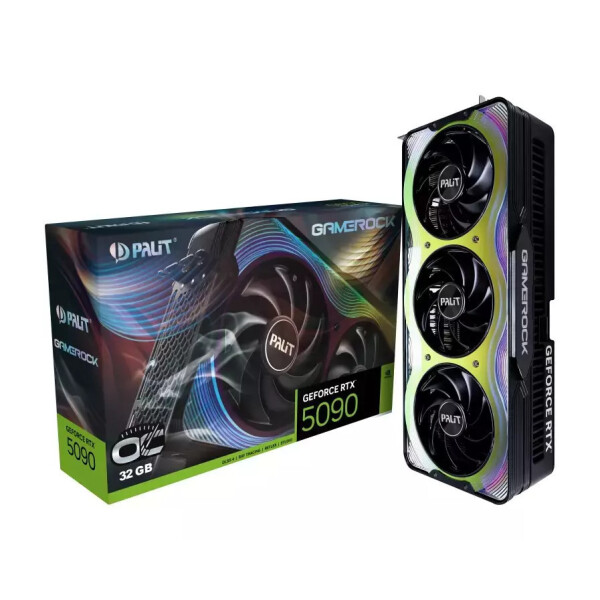 Palit GeForce RTX 5090 32GB GDDR7 GameRock OC Κάρτα Γραφικών