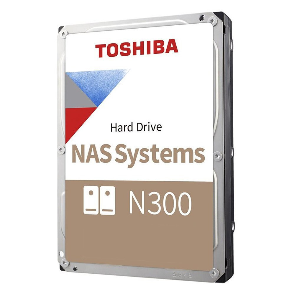 Toshiba N300 4TB HDD Σκληρός Δίσκος 3.5 SATA III 7200rpm με 256MB Cache για NAS Κωδικός MN10ADA400ES