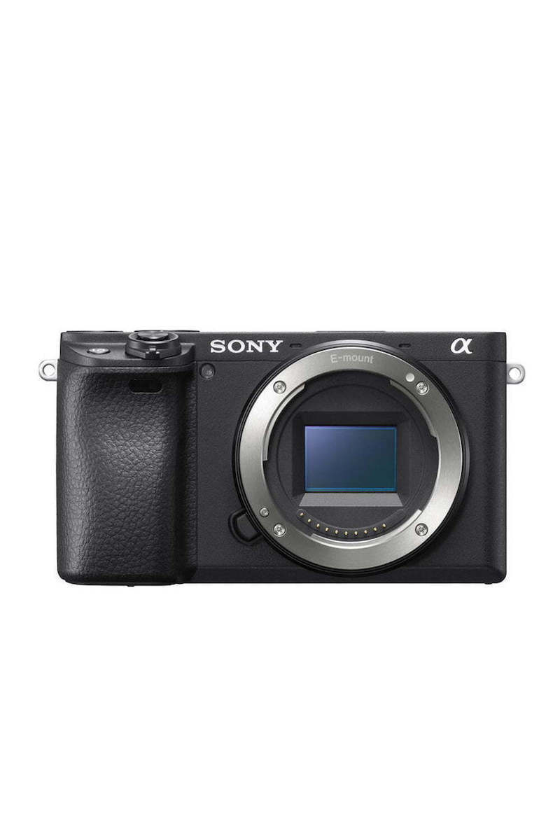 Sony A6400A Mirrorless Φωτογραφική Μηχανή Body Μαύρη