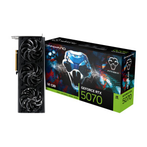 Gainward GeForce RTX 5070 12GB GDDR7 Python III Κάρτα Γραφικών Κωδικός NE75070019K9-GB2050T