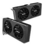 Inno 3D GeForce RTX 5060 8GB GDDR7 Twin X2 Κάρτα Γραφικών Κωδικός N50602-08D7-195071N