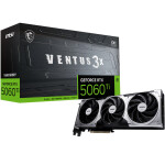 MSI GeForce RTX 5060 Ti 16GB GDDR7 Ventus 3X OC Κάρτα Γραφικών Κωδικός V812-072R