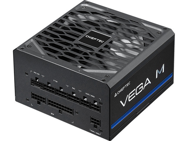 Chieftec VEGA M 750W Μαύρο Τροφοδοτικό Υπολογιστή Full Modular 80 Plus Gold