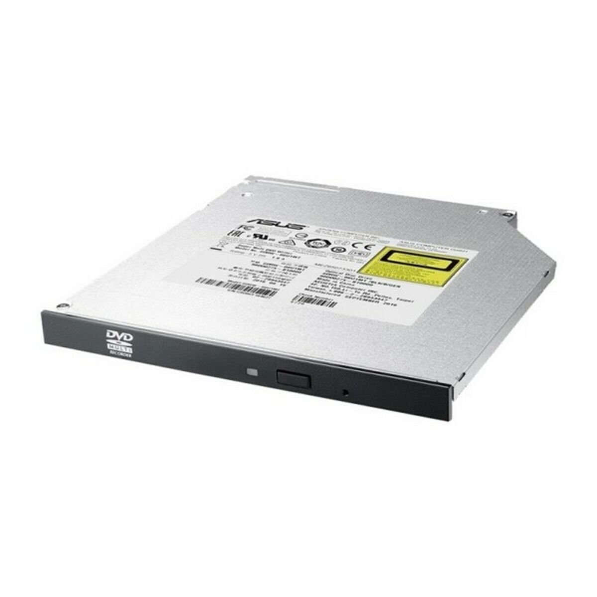 Asus SDRW-08U1MT Εσωτερικός Οδηγός Εγγραφής/Ανάγνωσης DVD/CD για Laptop Μαύρο