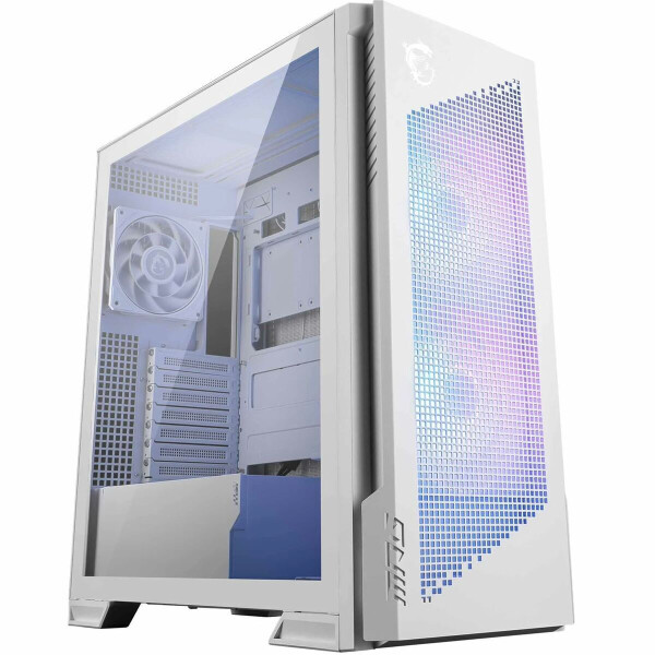 MSI MPG VELOX 300R AIRFLOW PZ Midi Tower Κουτί Υπολογιστή με ARGB Φωτισμό Λευκό
