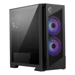 MSI MPG VELOX 300R AIRFLOW PZ Midi Tower Κουτί Υπολογιστή με ARGB Φωτισμό Μαύρο