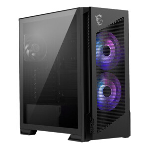 MSI MPG VELOX 300R AIRFLOW PZ Midi Tower Κουτί Υπολογιστή με ARGB Φωτισμό Μαύρο