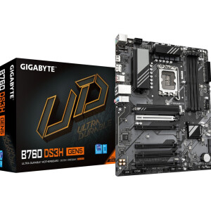 Gigabyte B760 DS3H GEN5 Motherboard ATX με Intel 1700 Socket