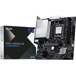 MSI Motherboard ATX με Intel 1851 Socket H810M-B Pro