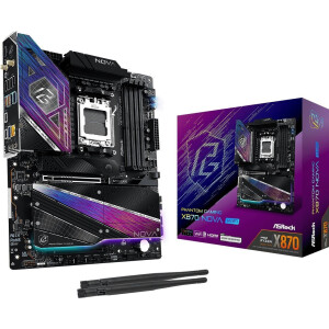 ASRock PG X870 Nova WiFi Motherboard ATX με AMD AM5 Socket 90-MXBT20-A0UAYZ