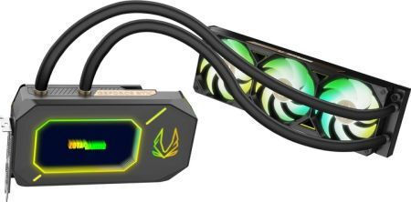 Zotac GeForce RTX 5090 32GB GDDR7 Arcticstorm AIO Κάρτα Γραφικών Κωδικός ZT-B50900K-30P