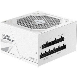 Gigabyte GP-UD1000GM PG5 rev. 2.0 1000W Λευκό Τροφοδοτικό Υπολογιστή Full Modular 80 Plus Gold