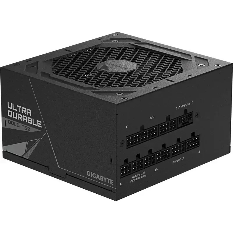 Gigabyte UD750GM PG5 rev. 2.0 750W Μαύρο Τροφοδοτικό Υπολογιστή Full Modular 80 Plus Gold