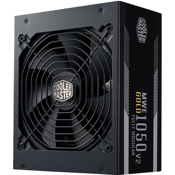 CoolerMaster MWE Gold 1050 V2 rev. 2.0 1050W Μαύρο Τροφοδοτικό Υπολογιστή Full Modular 80 Plus Gold