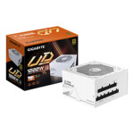 Gigabyte GP-UD1000GM PG5 rev. 2.0 1000W Λευκό Τροφοδοτικό Υπολογιστή Full Modular 80 Plus Gold