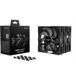 Be Quiet Pure Wings 3 Case Fan 140mm με Σύνδεση 4-Pin PWM 3τμχ