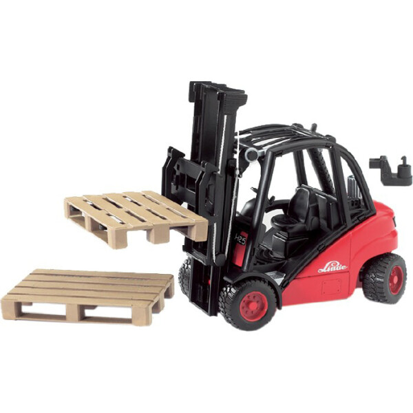 Bruder Ανυψωτικό Linde H30D με 2 Παλέτες για 3 Ετών