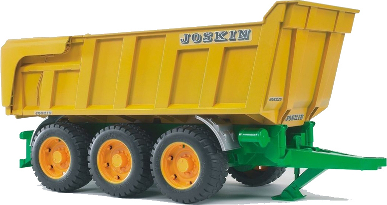 Bruder Καρότσα Joskin με Ανατροπή για 3 Ετών