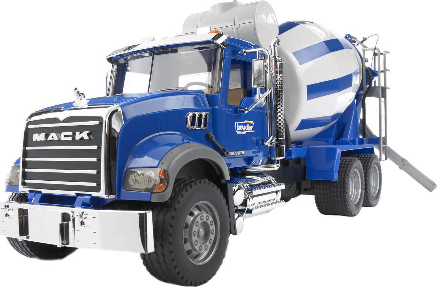 Bruder Μπετονιέρα Mack Mixer για 3 Ετών