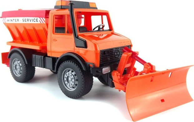 Bruder Εκχιονιστικό Unimog για 3 Ετών
