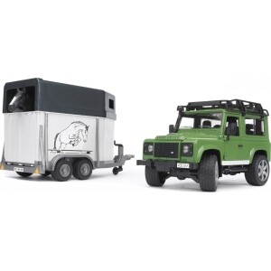 Bruder Αυτοκινητάκι Land Rover Defender Station Wagon για 3 Ετών σε Κλίμακα 116