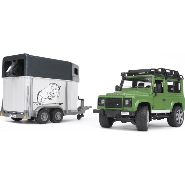 Bruder Αυτοκινητάκι Land Rover Defender Station Wagon για 3 Ετών σε Κλίμακα 116