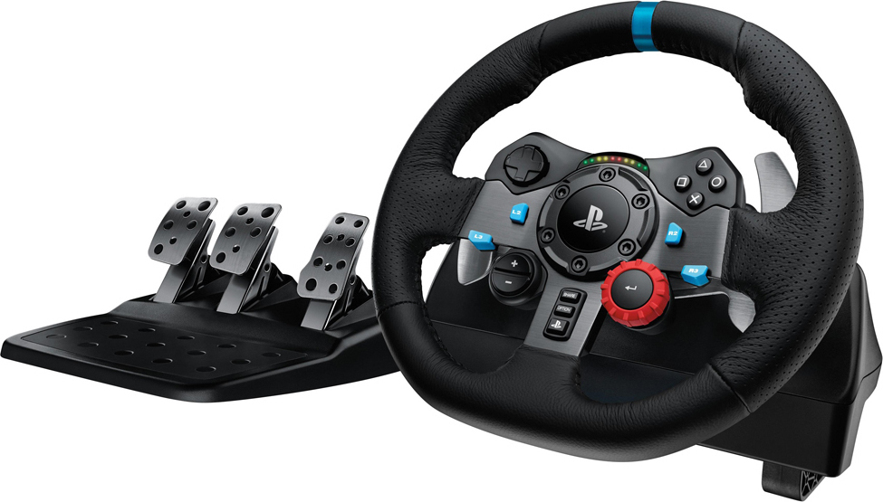 Logitech G29 Driving Force Τιμονιέρα με Πετάλια για PS5 / PS4 / PC / PS3 με 900 Περιστροφής