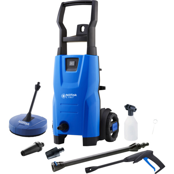 Nilfisk C 110.7-5 PC X-TRA Πλυστικό Ρεύματος 1400W με Πίεση 110bar και Μεταλλική Αντλία Κωδικός 128471000