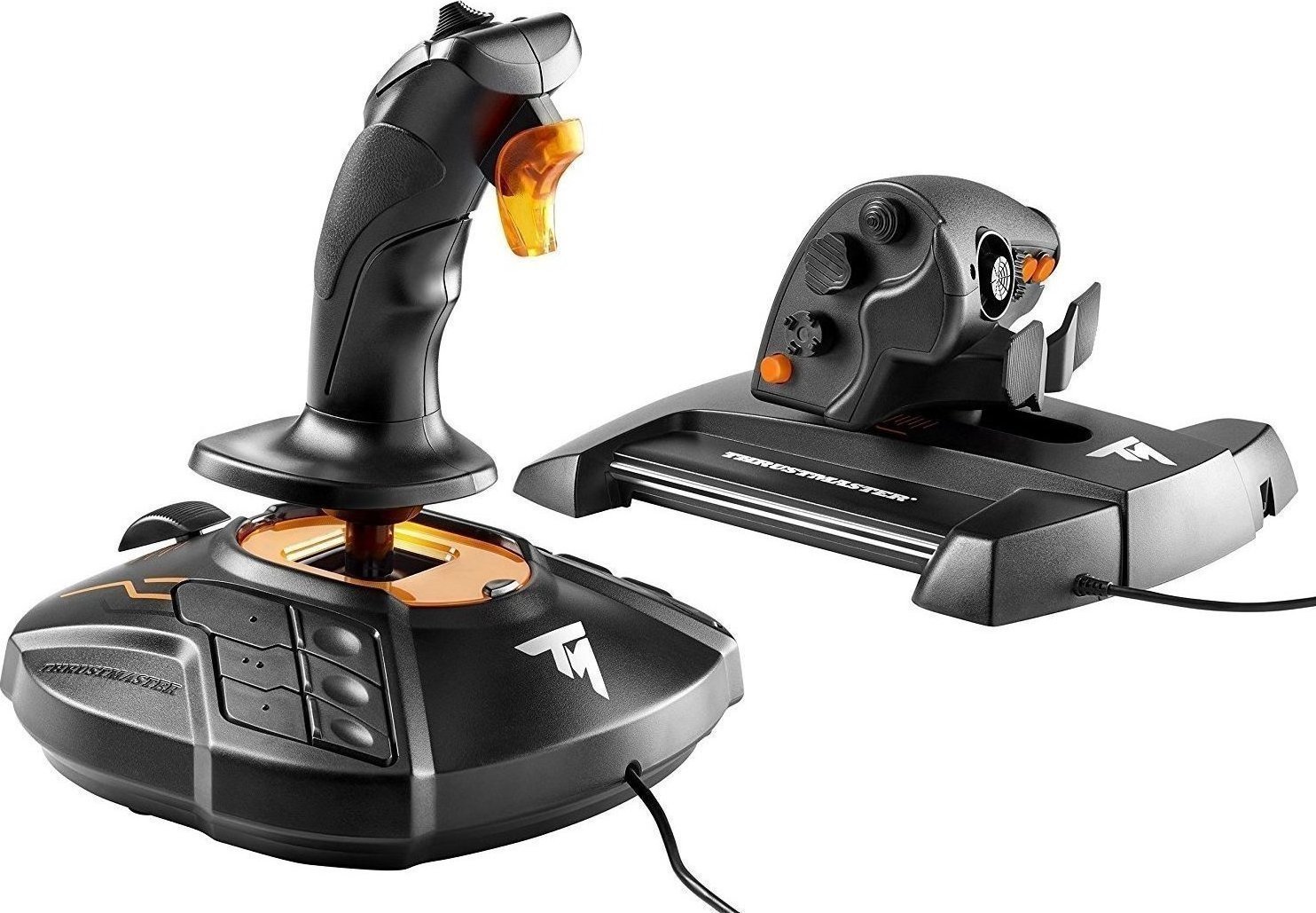 Thrustmaster T16000m FCS Hotas Joystick Ενσύρματο Συμβατό με PC
