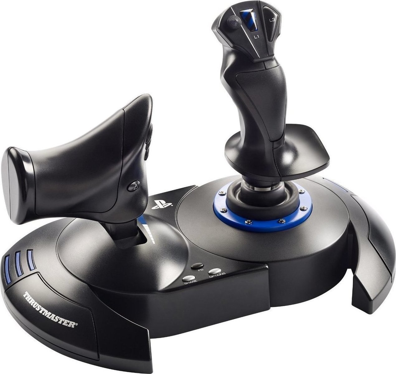 Thrustmaster T-Flight Hotas 4 Joystick Ενσύρματο Συμβατό με PS4 / PC / PS5
