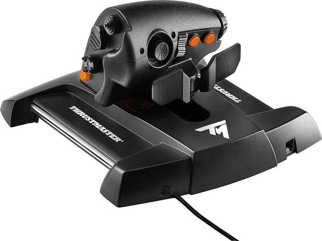 Thrustmaster TWCS Throttle Joystick Ενσύρματο Συμβατό με PC