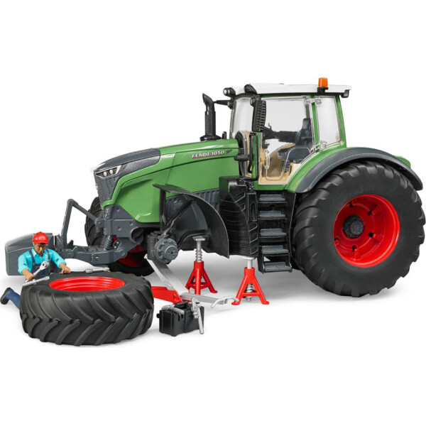 Bruder Τρακτέρ Fendt 1050 Vario With Mechanic and Garage Equipment για 3 Ετών