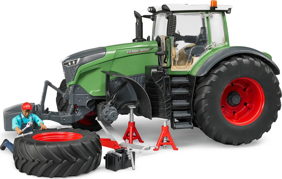 Bruder Τρακτέρ Fendt 1050 Vario With Mechanic and Garage Equipment για 3 Ετών