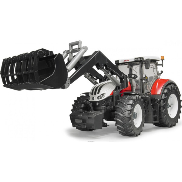 Bruder Φορτωτής Tractor 6300 για 3 Ετών