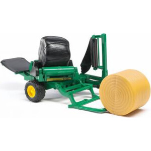 Bruder Bale Wrapper With Round Bales