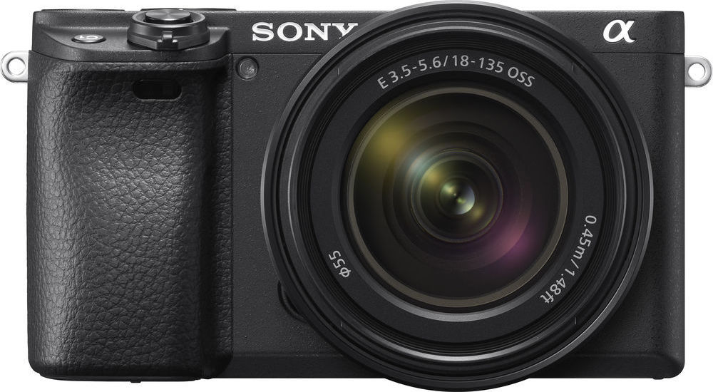 Sony α6400 Mirrorless Φωτογραφική Μηχανή Kit E 18-135mm F3.5-5.6 OSS Μαύρη