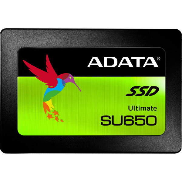 Adata Ultimate SU650 SSD 240GB 2.5 SATA III Κωδικός ASU650SS-240GT-R