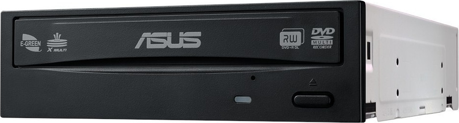 Asus DRW-24D5MT Bulk Εσωτερικός Οδηγός Εγγραφής/Ανάγνωσης DVD/CD για Desktop Μαύρο Κωδικός 90DD01Y0-B10010