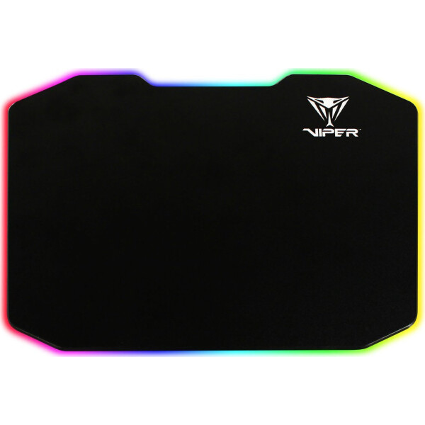 Patriot Viper RGB Gaming Mouse Pad Medium 353mm με RGB Φωτισμό Μαύρο