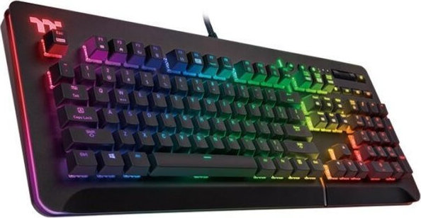 Thermaltake Level 20 RGB Gaming Μηχανικό Πληκτρολόγιο με Cherry MX Blue διακόπτες και RGB φωτισμό Αγγλικό US